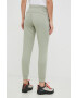 Columbia pantaloni de trening femei culoarea verde neted - Pled.ro