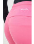 Columbia pantaloni de trening femei culoarea roz neted - Pled.ro