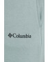 Columbia pantaloni de trening barbati culoarea verde neted - Pled.ro