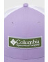 Columbia șapcă culoarea violet cu imprimeu 2032011-271 - Pled.ro