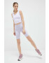 Columbia top sport Windgates II Cropped femei culoarea violet - Pled.ro