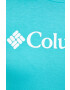 Columbia tricou femei culoarea turcoaz - Pled.ro