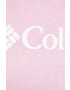 Columbia tricou femei culoarea roz - Pled.ro