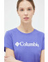 Columbia tricou femei culoarea violet - Pled.ro