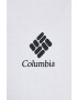 Columbia tricou femei culoarea alb - Pled.ro