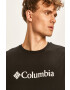 Columbia tricou bărbați culoarea negru cu imprimeu 1680053.-835 - Pled.ro