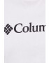 Columbia tricou femei culoarea alb 1930051-012 - Pled.ro