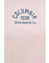 Columbia tricou din bumbac culoarea roz - Pled.ro