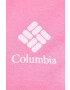 Columbia tricou din bumbac culoarea roz - Pled.ro