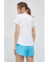 Columbia tricou sport Sun Trek culoarea alb - Pled.ro