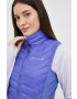 Columbia vesta sport Powder Pass culoarea violet de tranzitie - Pled.ro