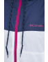 Columbia windbreaker culoarea alb de tranzitie - Pled.ro