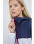 Columbia windbreaker culoarea alb de tranzitie - Pled.ro