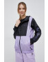 Columbia windbreaker Lily Basin culoarea violet - Pled.ro