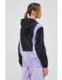 Columbia windbreaker Lily Basin culoarea violet - Pled.ro