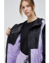 Columbia windbreaker Lily Basin culoarea violet - Pled.ro