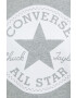 Converse bluză culoarea gri cu glugă cu imprimeu 10023859.A04-VINTAGEGRE - Pled.ro