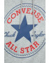 Converse bluză culoarea gri cu glugă cu imprimeu 10025469.A03-VINTAGEGRE - Pled.ro