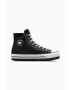 Converse bocanci de piele Chuck Taylor All Star City Trek culoarea negru A04480C - Pled.ro