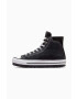 Converse bocanci de piele Chuck Taylor All Star City Trek culoarea negru A04480C - Pled.ro