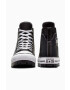 Converse bocanci de piele Chuck Taylor All Star City Trek culoarea negru A04480C - Pled.ro