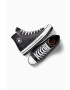 Converse bocanci de piele Chuck Taylor All Star City Trek culoarea negru A04480C - Pled.ro