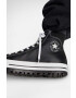 Converse bocanci de piele Chuck Taylor All Star City Trek culoarea negru A04480C - Pled.ro