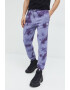 Converse pantaloni de trening unisex culoarea violet modelator - Pled.ro