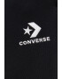 Converse pantaloni de trening culoarea negru neted 10023873.A01-BL - Pled.ro