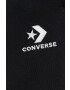 Converse pantaloni de trening culoarea negru neted 10023873.A01-BL - Pled.ro