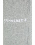 Converse pantaloni de trening femei culoarea gri melanj - Pled.ro