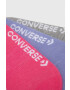 Converse sosete 3-pack femei culoarea roz - Pled.ro