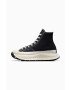 Converse tenisi AT-CX Platform femei culoarea negru - Pled.ro