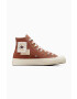 Converse tenisi Chuck 70 culoarea maro A05205C - Pled.ro