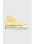 Converse teniși Chuck 70 HI culoarea galben A02757C A02757C-LIGHT.ORN - Pled.ro