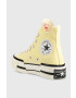 Converse tenisi Chuck 70 Plus culoarea galben - Pled.ro