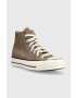 Converse teniși Chuck 70 Tonal Polyester culoarea maro A00753C-DESERT - Pled.ro