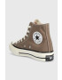 Converse teniși Chuck 70 Tonal Polyester culoarea maro A00753C-DESERT - Pled.ro