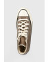 Converse teniși Chuck 70 Tonal Polyester culoarea maro A00753C-DESERT - Pled.ro