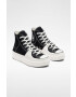 Converse tenisi Chuck Taylor All Star Construct culoarea negru A05094C - Pled.ro