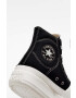 Converse tenisi Chuck Taylor All Star Construct culoarea negru A05094C - Pled.ro