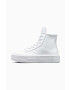 Converse tenisi Chuck Taylor All Star Cruise femei culoarea alb A06144C - Pled.ro