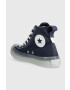 Converse tenisi Chuck Taylor All Star CX Explore HI barbati culoarea albastru marin - Pled.ro