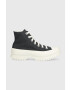 Converse tenisi Chuck Taylor All Star Lugged 2.0 femei culoarea gri - Pled.ro