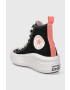 Converse tenisi Chuck Taylor All Star Move femei culoarea negru A04831C - Pled.ro