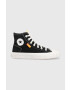 Converse tenisi Chuck Taylor Alt Star HI culoarea negru A00422C - Pled.ro