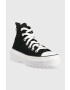 Converse tenisi copii culoarea negru - Pled.ro