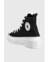 Converse tenisi copii culoarea negru - Pled.ro