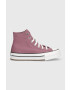 Converse tenisi copii culoarea violet - Pled.ro