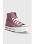 Converse tenisi copii culoarea violet - Pled.ro